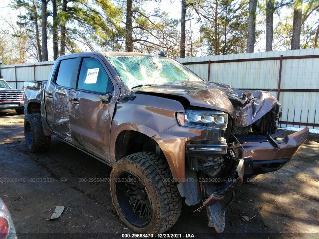 CHEVROLET SILVERADO 1500 2019 3gcuyded0kg186277