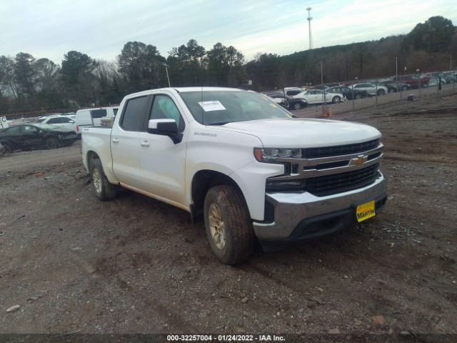 CHEVROLET SILVERADO 1500 2019 3gcuyded0kg205538