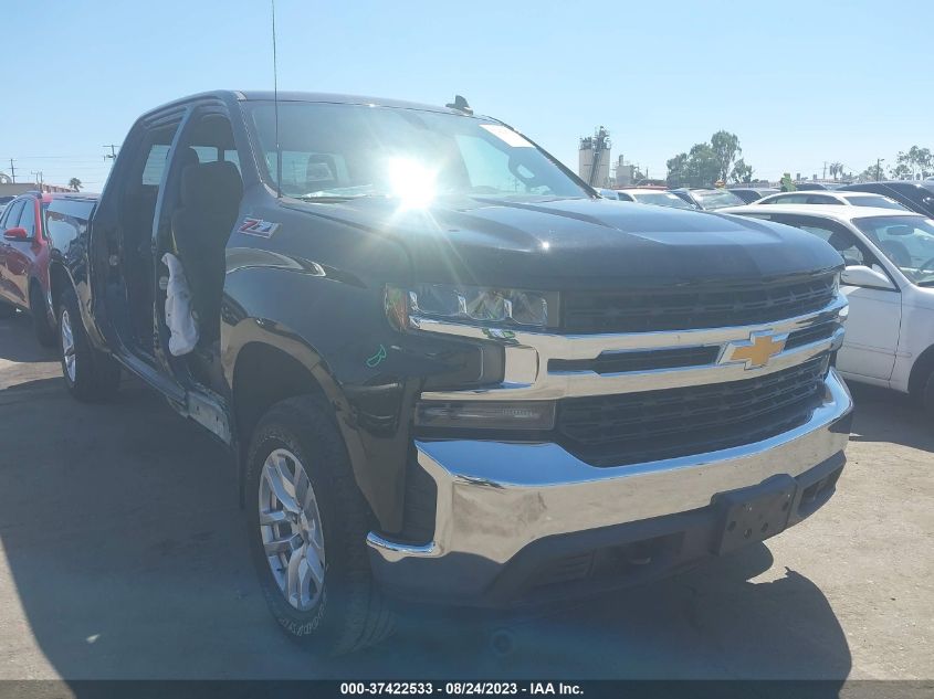 CHEVROLET SILVERADO 2019 3gcuyded0kg231380