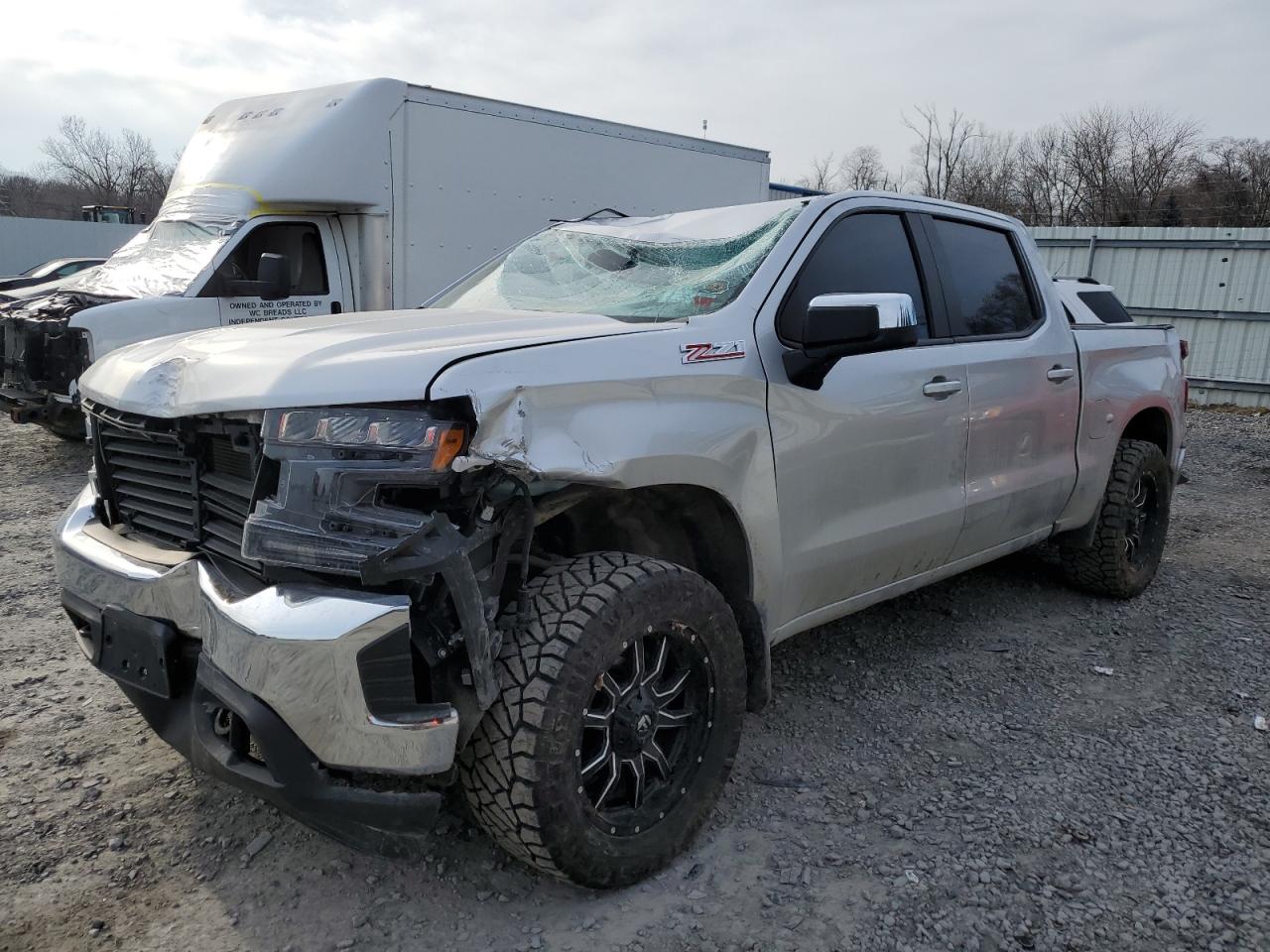 CHEVROLET SILVERADO 2019 3gcuyded0kg243948