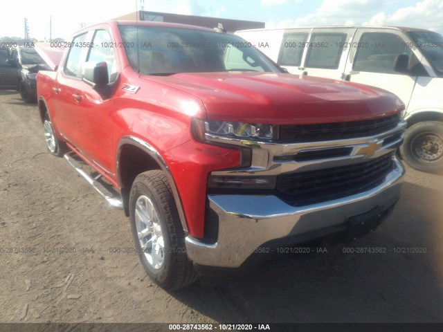 CHEVROLET SILVERADO 1500 2019 3gcuyded0kg258854