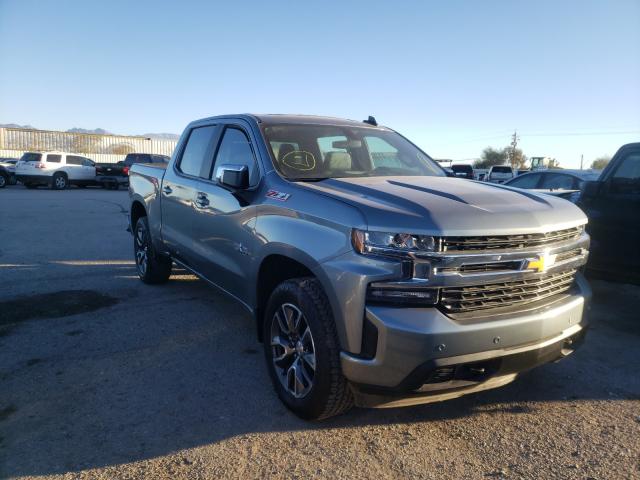 CHEVROLET SILVERADO 2019 3gcuyded0kg261270