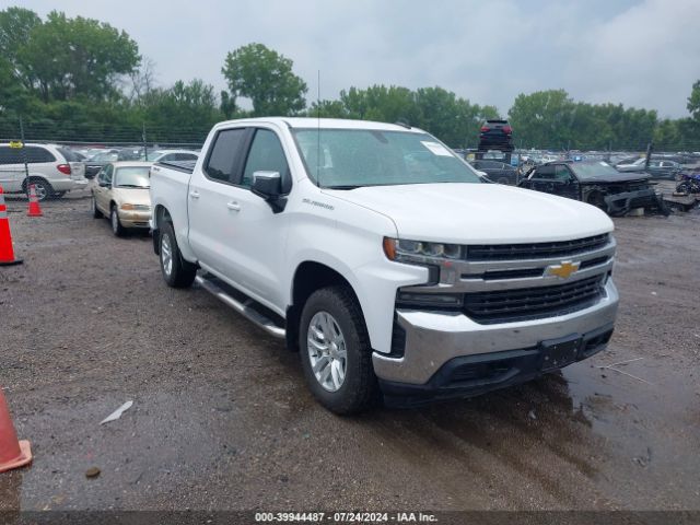 CHEVROLET SILVERADO 2019 3gcuyded0kg270468