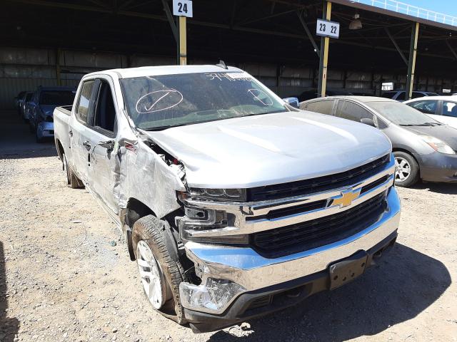 CHEVROLET SILVERADO 2019 3gcuyded0kg272950