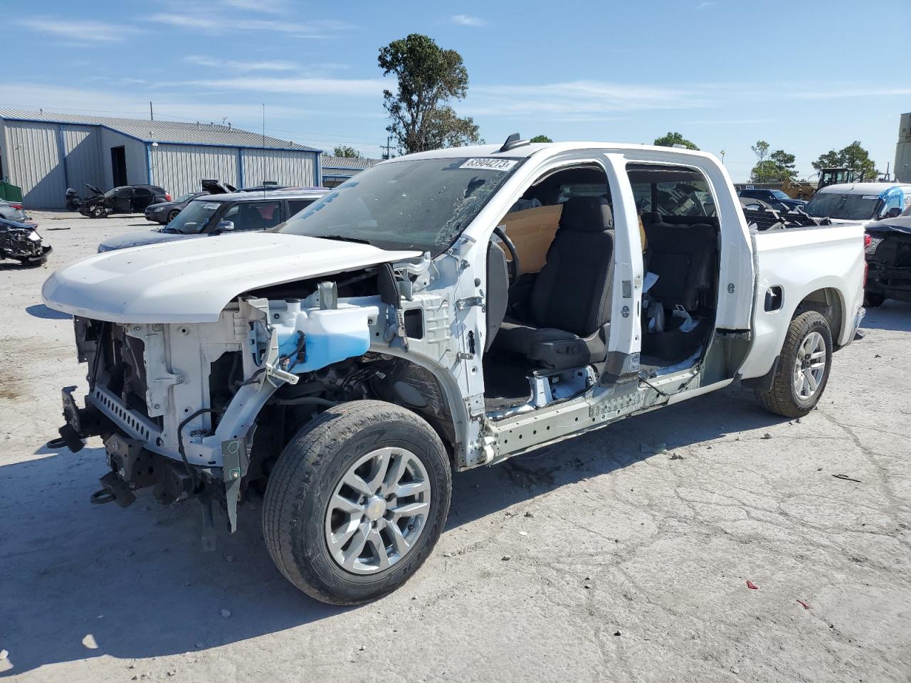 CHEVROLET SILVERADO 2019 3gcuyded0kg280434