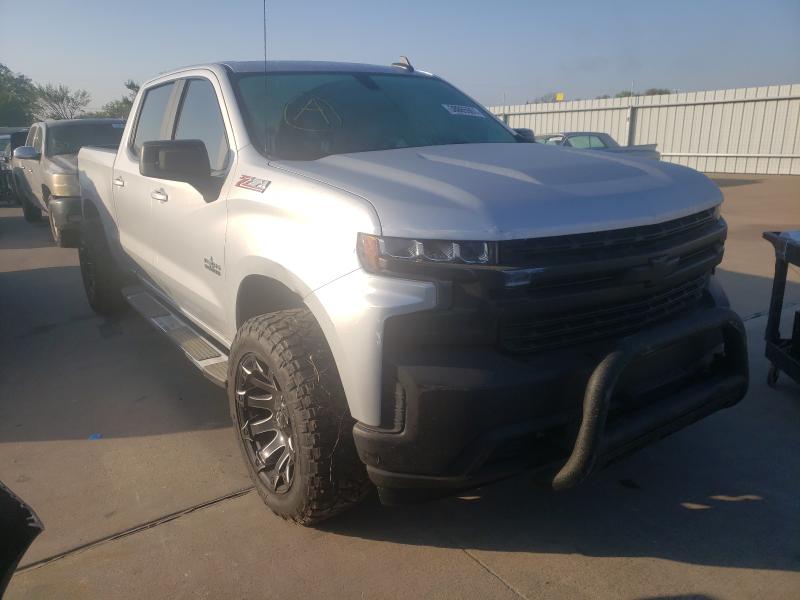 CHEVROLET SILVERADO 2019 3gcuyded0kg294351