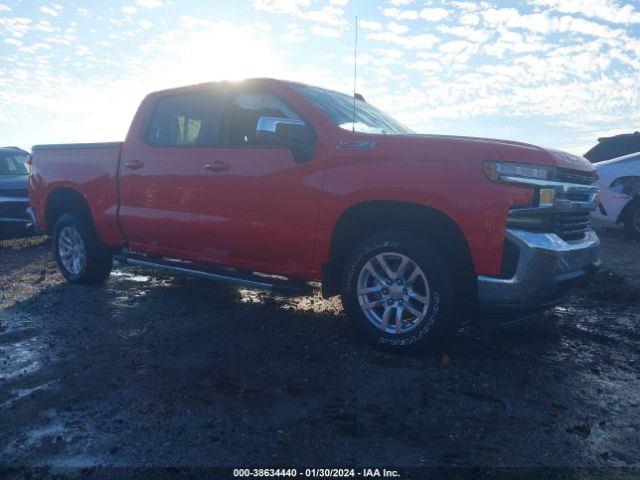 CHEVROLET SILVERADO 1500 2020 3gcuyded0lg113878