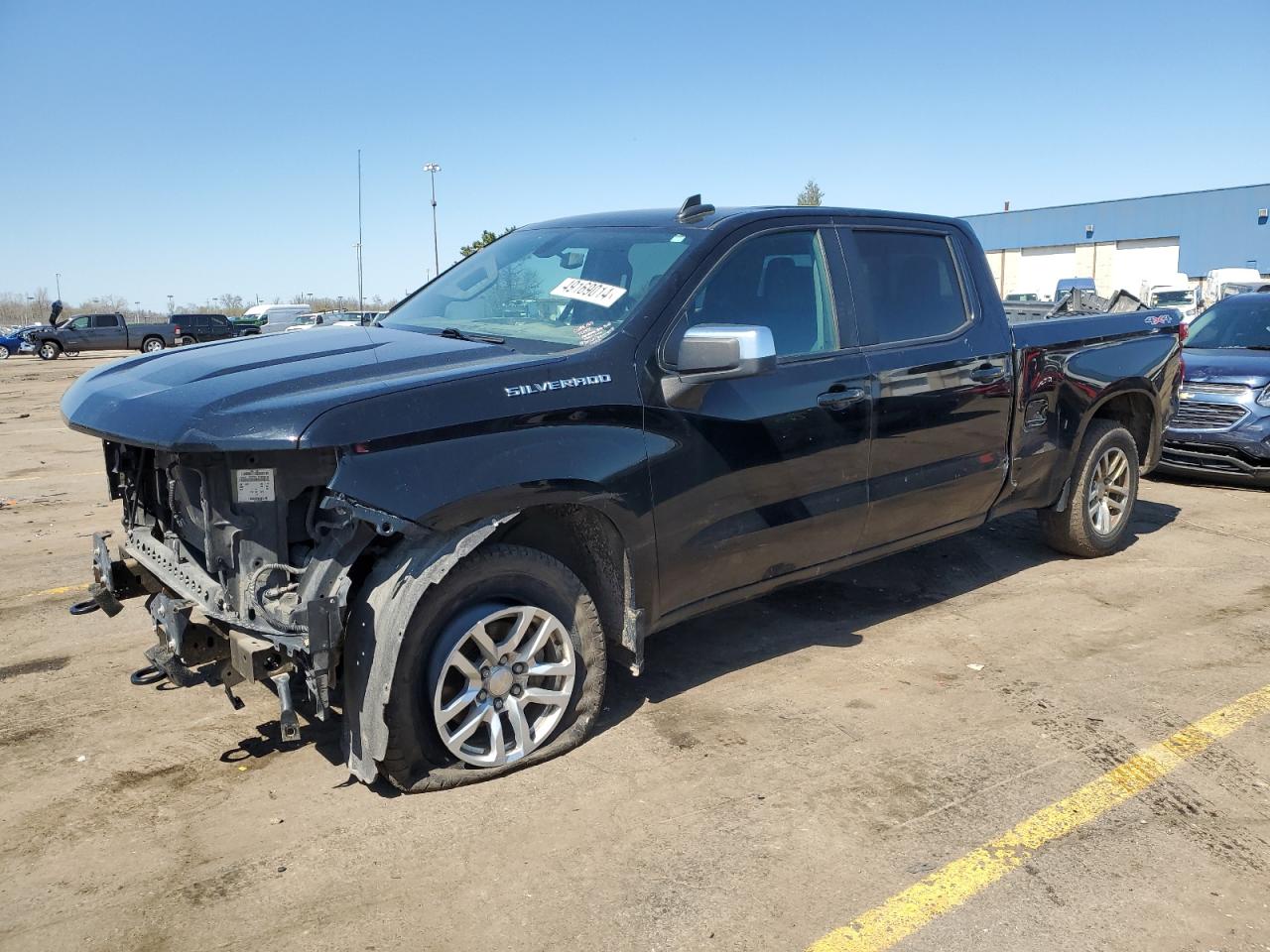 CHEVROLET SILVERADO 2020 3gcuyded0lg120670