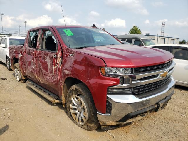 CHEVROLET SILVERADO 2020 3gcuyded0lg121480