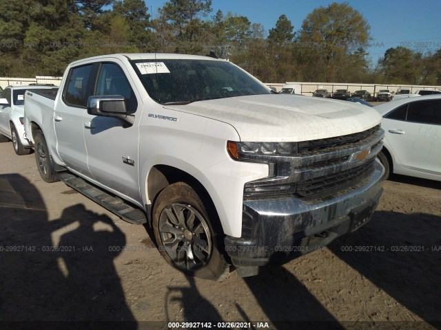 CHEVROLET SILVERADO 1500 2020 3gcuyded0lg134309