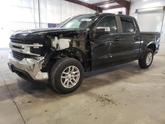 CHEVROLET SILVERADO 2020 3gcuyded0lg160604