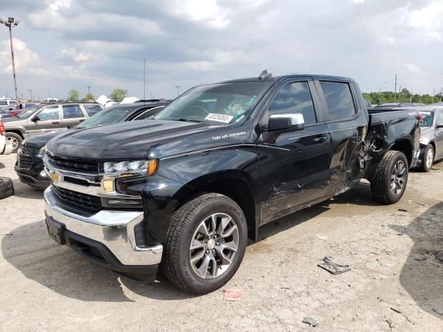 CHEVROLET SILVERADO 2020 3gcuyded0lg176415