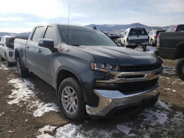 CHEVROLET SILVERADO 2020 3gcuyded0lg179573