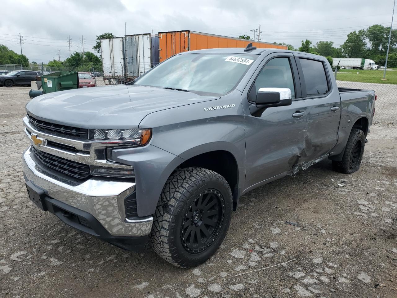 CHEVROLET SILVERADO 2020 3gcuyded0lg181310