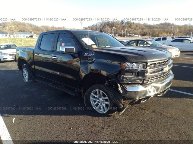 CHEVROLET SILVERADO 1500 2020 3gcuyded0lg184353