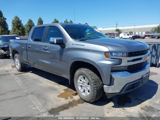 CHEVROLET SILVERADO 2020 3gcuyded0lg190380