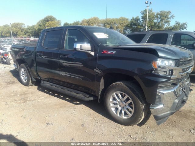 CHEVROLET SILVERADO 1500 2020 3gcuyded0lg200955