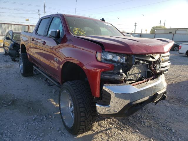 CHEVROLET SILVERADO 2020 3gcuyded0lg260900