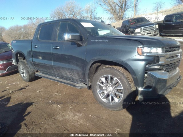 CHEVROLET SILVERADO 1500 2020 3gcuyded0lg295596