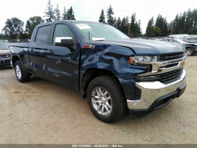 CHEVROLET SILVERADO 1500 2020 3gcuyded0lg320514