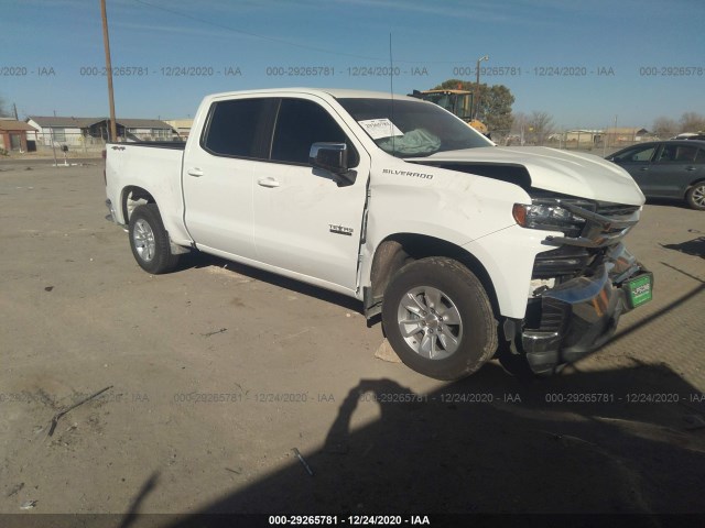 CHEVROLET SILVERADO 1500 2020 3gcuyded0lg337006