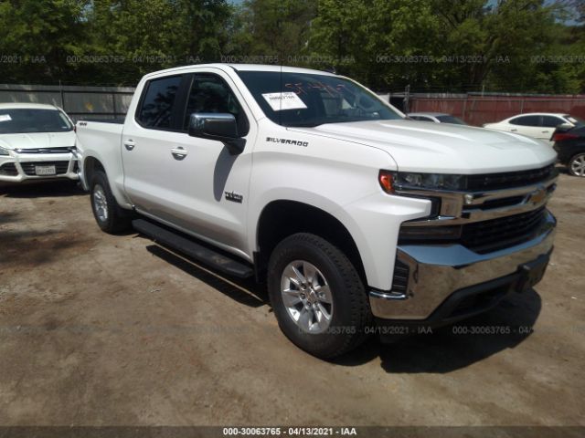 CHEVROLET SILVERADO 1500 2020 3gcuyded0lg352167