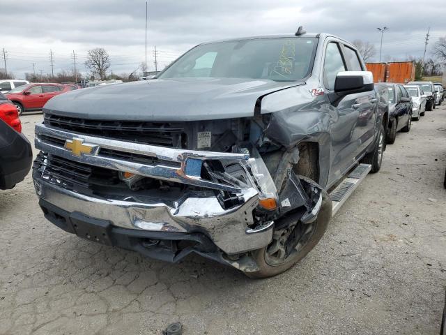 CHEVROLET SILVERADO 2020 3gcuyded0lg416966