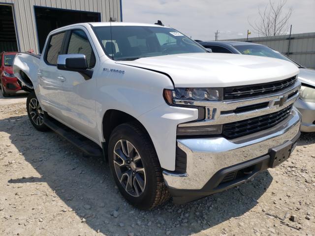 CHEVROLET SILVERADO 2020 3gcuyded0lg424887