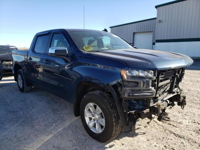 CHEVROLET SILVERADO 2020 3gcuyded0lg425263