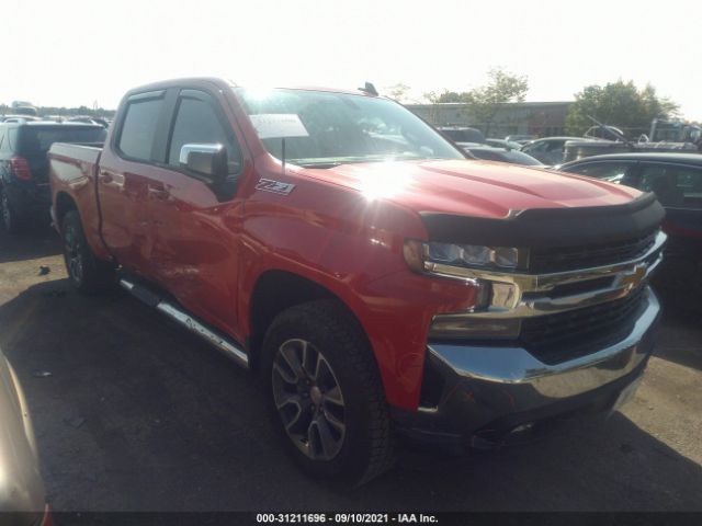 CHEVROLET SILVERADO 1500 2021 3gcuyded0mg166582