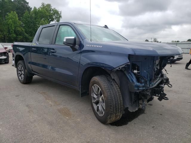 CHEVROLET SILVERADO 2021 3gcuyded0mg207860