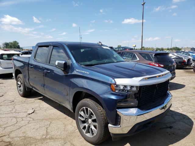 CHEVROLET SILVERADO 2021 3gcuyded0mg232595