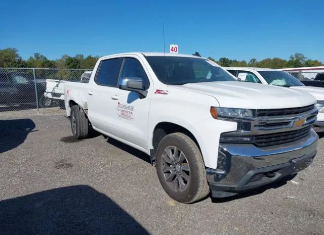 CHEVROLET SILVERADO 1500 2021 3gcuyded0mg327271