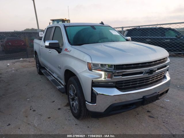 CHEVROLET SILVERADO 1500 LTD 2022 3gcuyded0ng136242