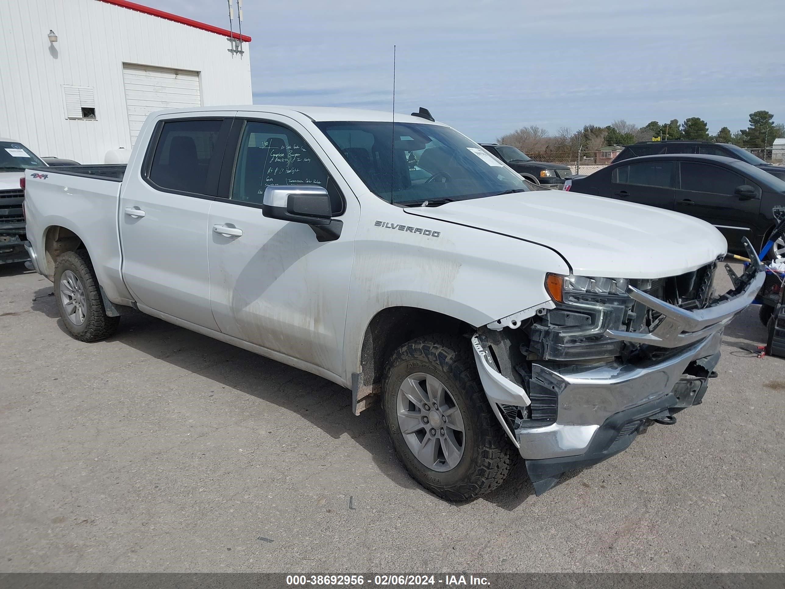 CHEVROLET SILVERADO 2022 3gcuyded0ng146298