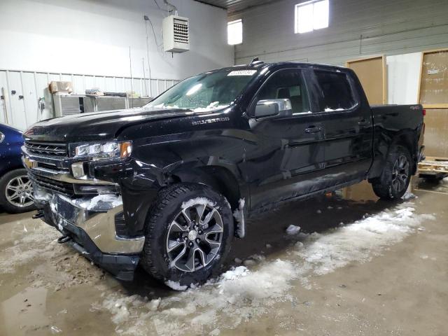 CHEVROLET SILVERADO 2019 3gcuyded1kg114228