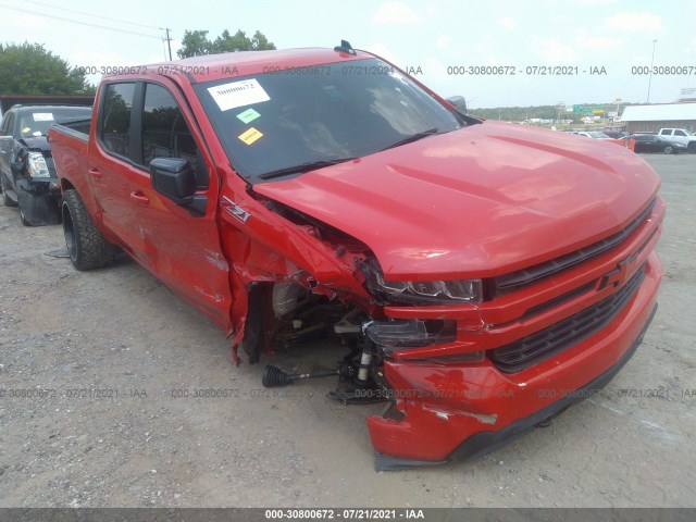 CHEVROLET SILVERADO 1500 2019 3gcuyded1kg118053