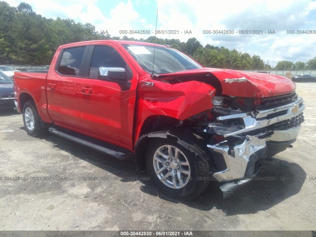 CHEVROLET SILVERADO 1500 2019 3gcuyded1kg119400