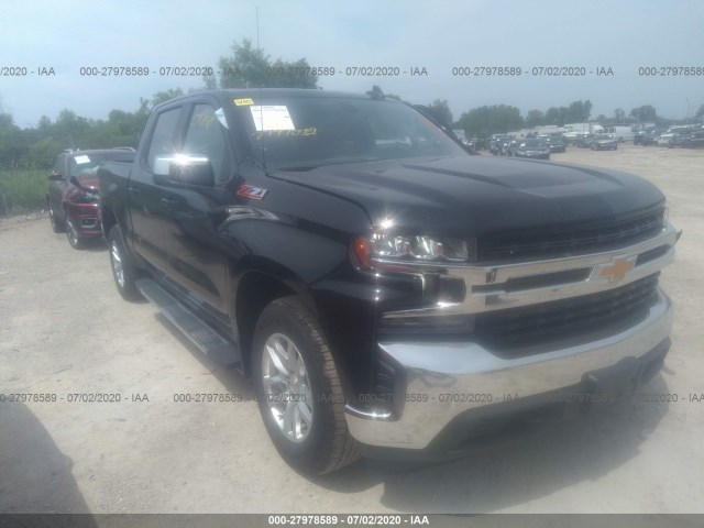 CHEVROLET SILVERADO 1500 2019 3gcuyded1kg122197