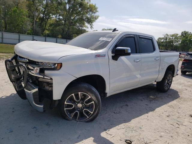 CHEVROLET SILVER1500 2019 3gcuyded1kg122796