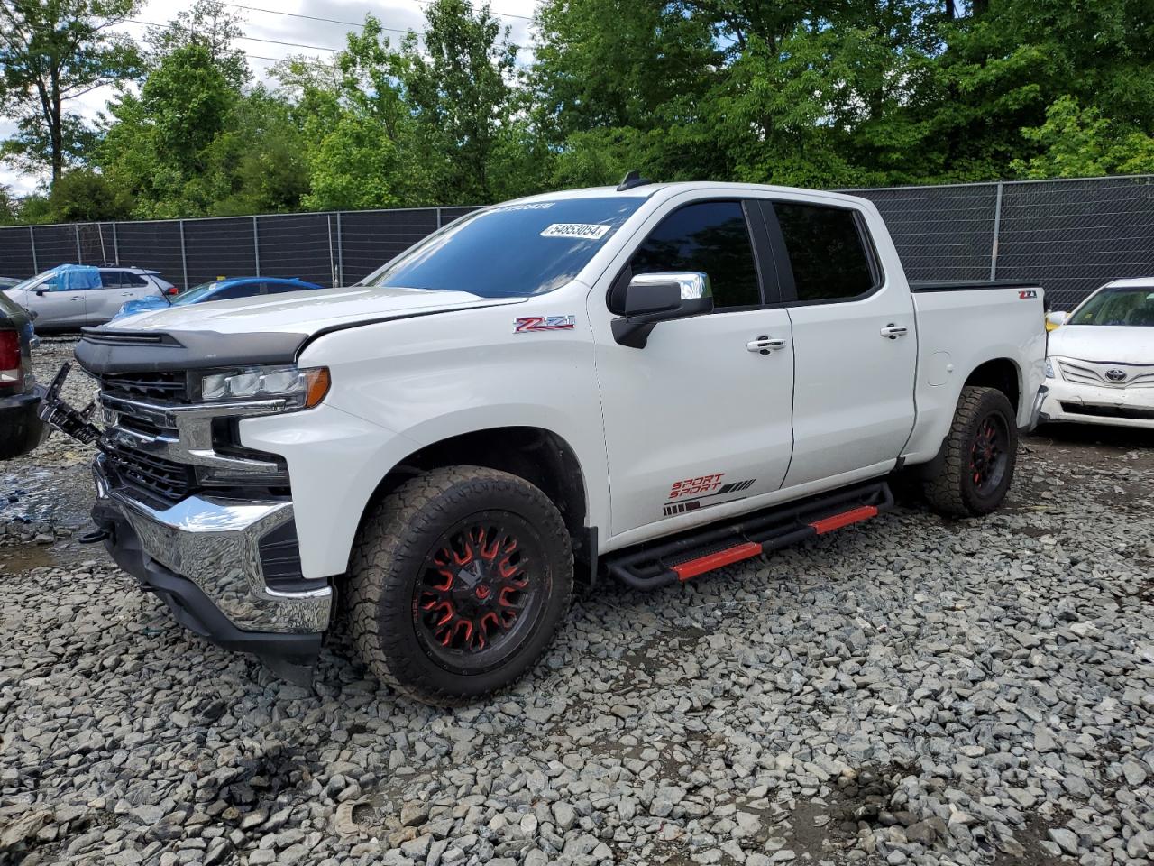 CHEVROLET SILVERADO 2019 3gcuyded1kg128632