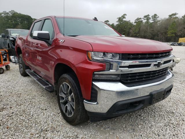 CHEVROLET SILVERADO 2019 3gcuyded1kg128887