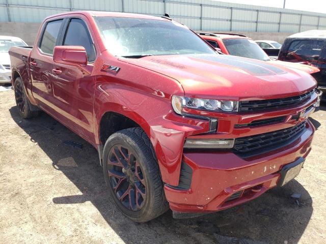 CHEVROLET SILVERADO 2019 3gcuyded1kg129473