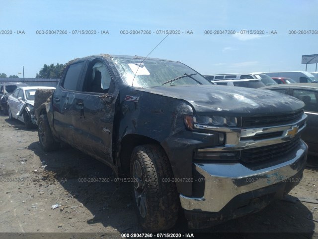 CHEVROLET SILVERADO 1500 2019 3gcuyded1kg158083