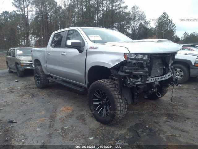 CHEVROLET SILVERADO 1500 2019 3gcuyded1kg165468