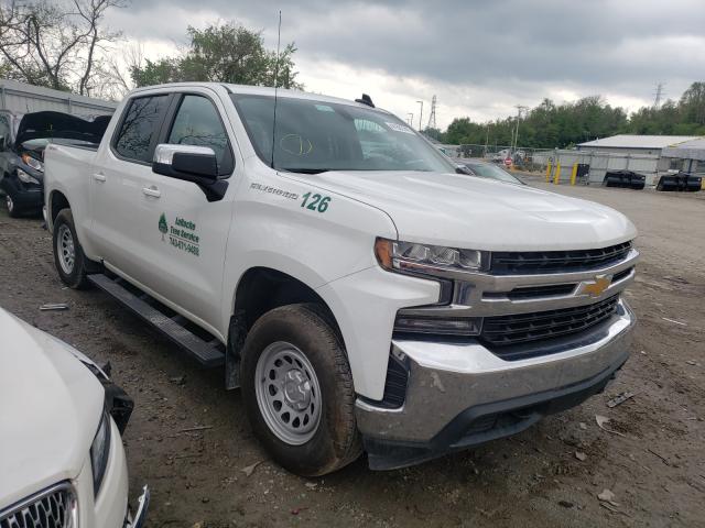 CHEVROLET SILVERADO 2019 3gcuyded1kg182626