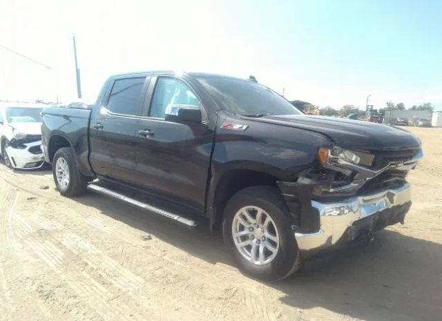 CHEVROLET SILVERADO 1500 2019 3gcuyded1kg190564