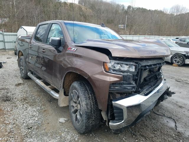 CHEVROLET SILVERADO 2019 3gcuyded1kg192332