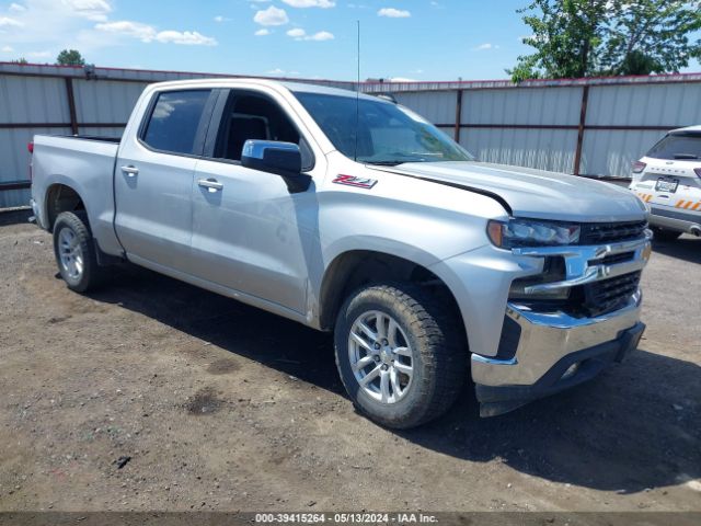 CHEVROLET SILVERADO 1500 2019 3gcuyded1kg195098