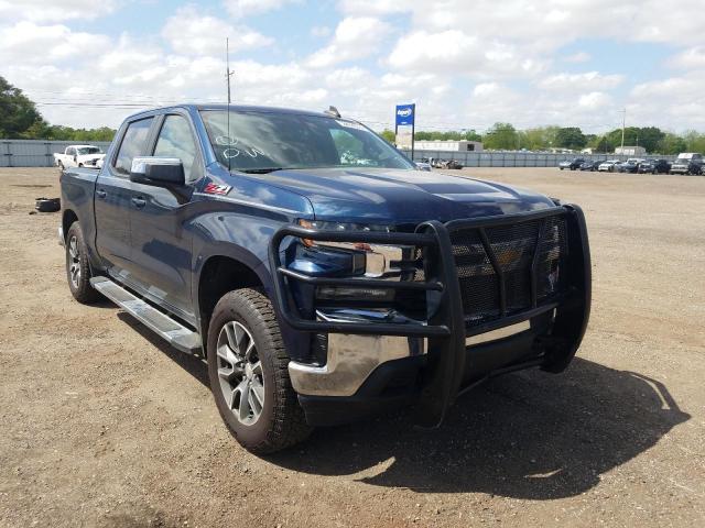 CHEVROLET SILVERADO 2019 3gcuyded1kg208335